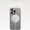 Ultra thin Cooling Apple 16 Woven Pattern Magnetic 15 ProMax Drop Protection Case Suitable for IPhone17 Phone Cases