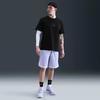 Nike Come Kd M Nk M90 Maglietta Serie Basket Sportiva Girocollo Pullover Manica Corta T-Shirt Uomo Top Nero HJ3426010