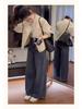Women's Casual Versatile Stand Collar Jacket - Korean Style Spring/Autumn Loose Baseball Uniform Top