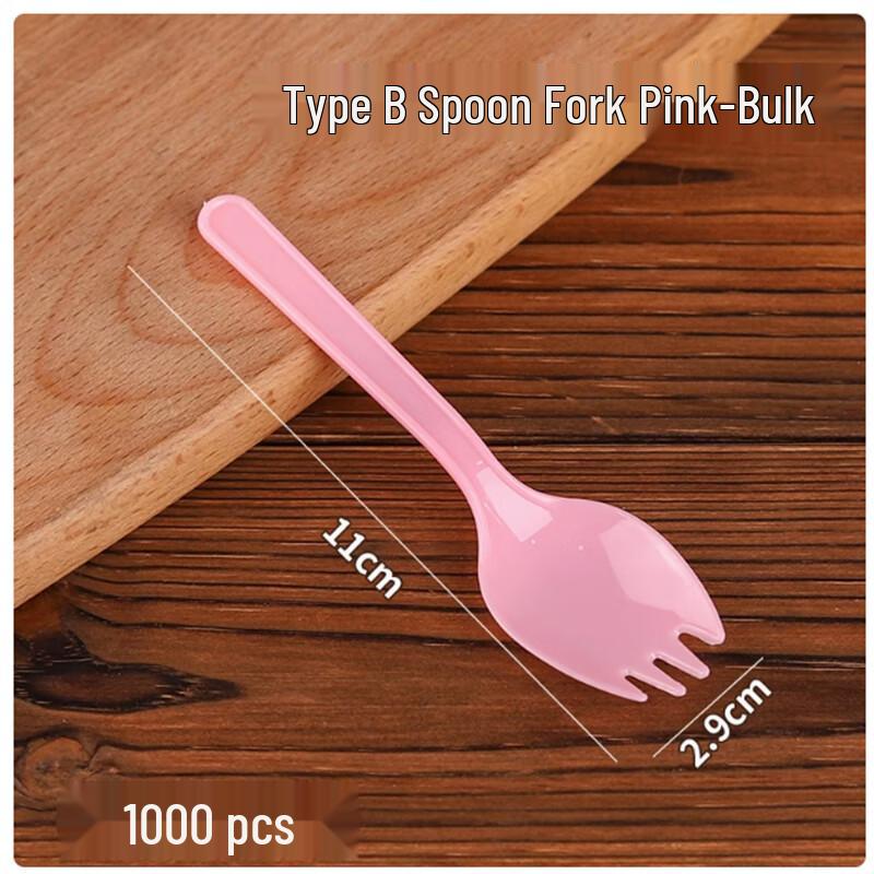 SBL Disposable Plastic Fork Spoons