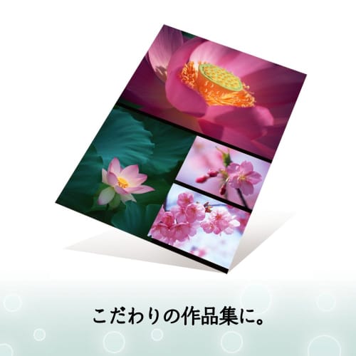 Plus Plus Inkjet Paper, Moist Glossy Paper, Double-Sided, A4 Size IT-W125SG-N 46-044
