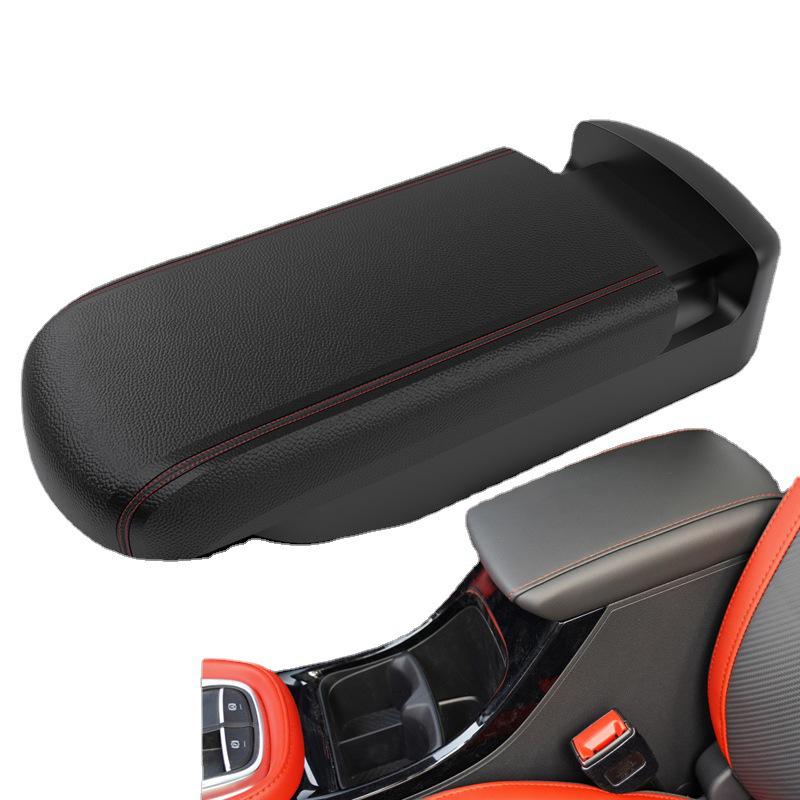 MG ZS Armrest Box Cover Pad: Interior Modification Accessory