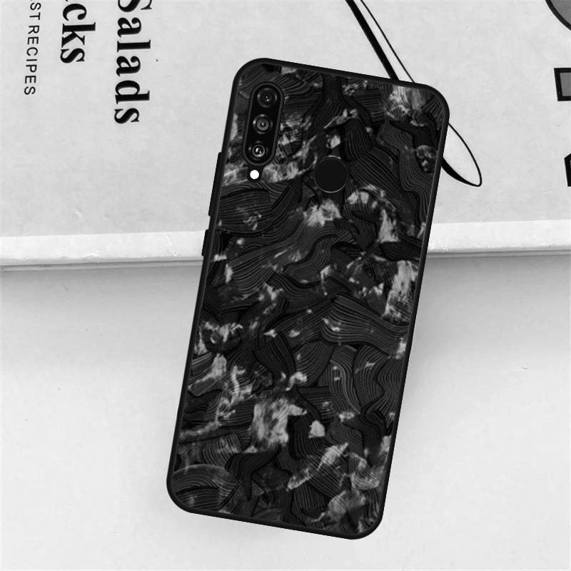 

Чехол из кованого карбона для Huawei Nova 12i 7i 8i 11i Y73 Y72 Y61 Y91 Y90 Y70 Y60 9 10 SE 11 Pro P30 P40 Lite Huawei Nova Y72