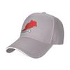 Men's Women's Morocco Flag Map Outdoor Hat Spring  Adjustable Baseball Caps Casual Baseball Cap Fashion Golf Hats