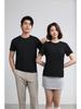 Summer Men's and Women's Short Sleeve T-shirt Soft Lightweight Unisex Cool  Round Neck Tshirt YG-253