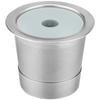 9.8*5.5*5cm Genanvendelig Kaffekapsel Miljøvenlig Kaffekapsel Kaffegrej Sæt Metal Espresso Kapsel Genanvendeligt Design
