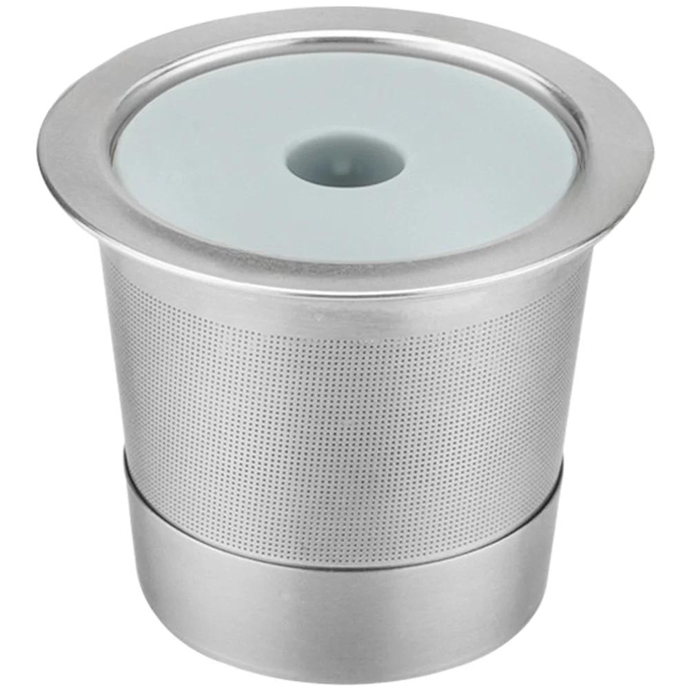 9.8*5.5*5cm Reusable Coffee Pod Environmentally Friendly Coffee Pod Coffeware Set Metal Espresso Pod Reusable Design
