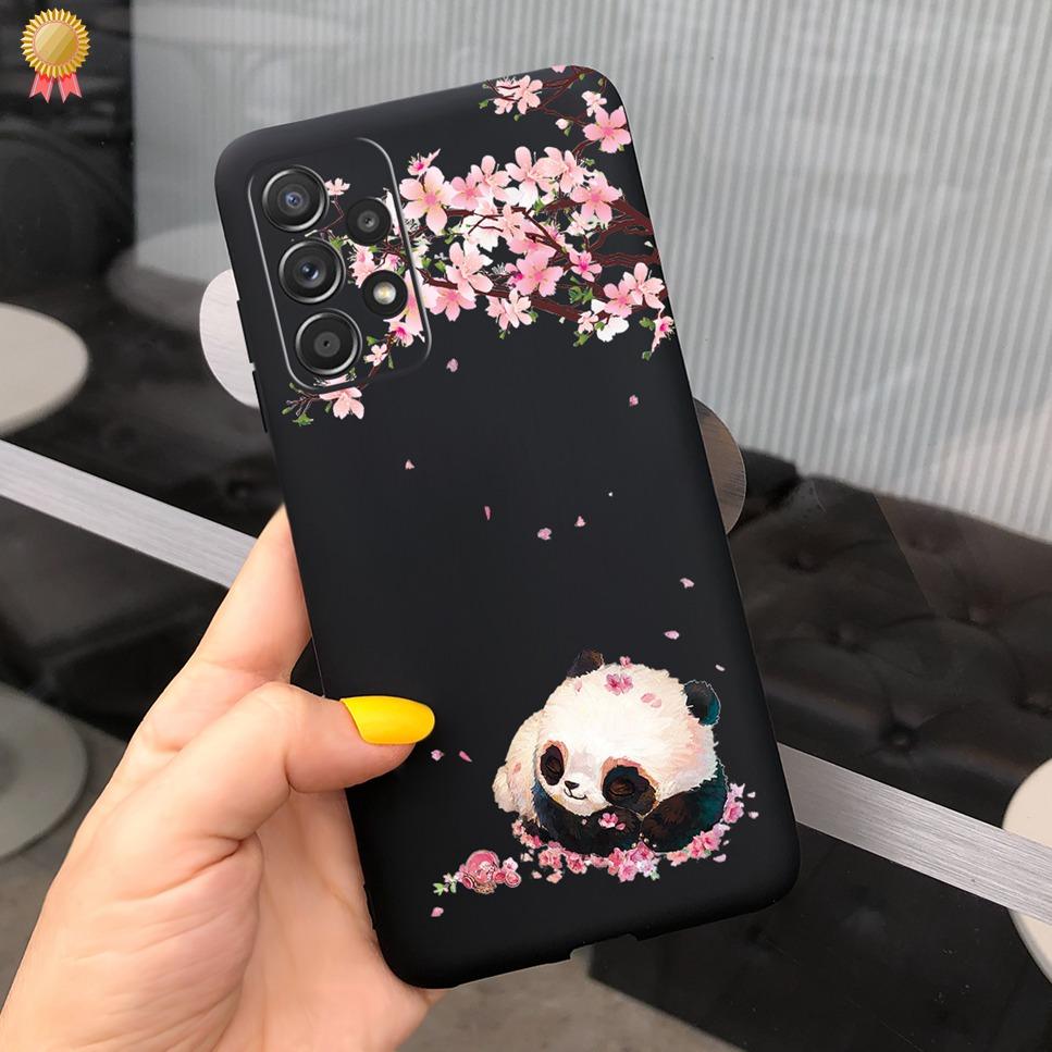For Samsung Galaxy A23 5G Case Fashion Cute Clear Mate Men Women Soft TPU Silicone Phone Covers For Samsung Galaxy A23 4G Fundas