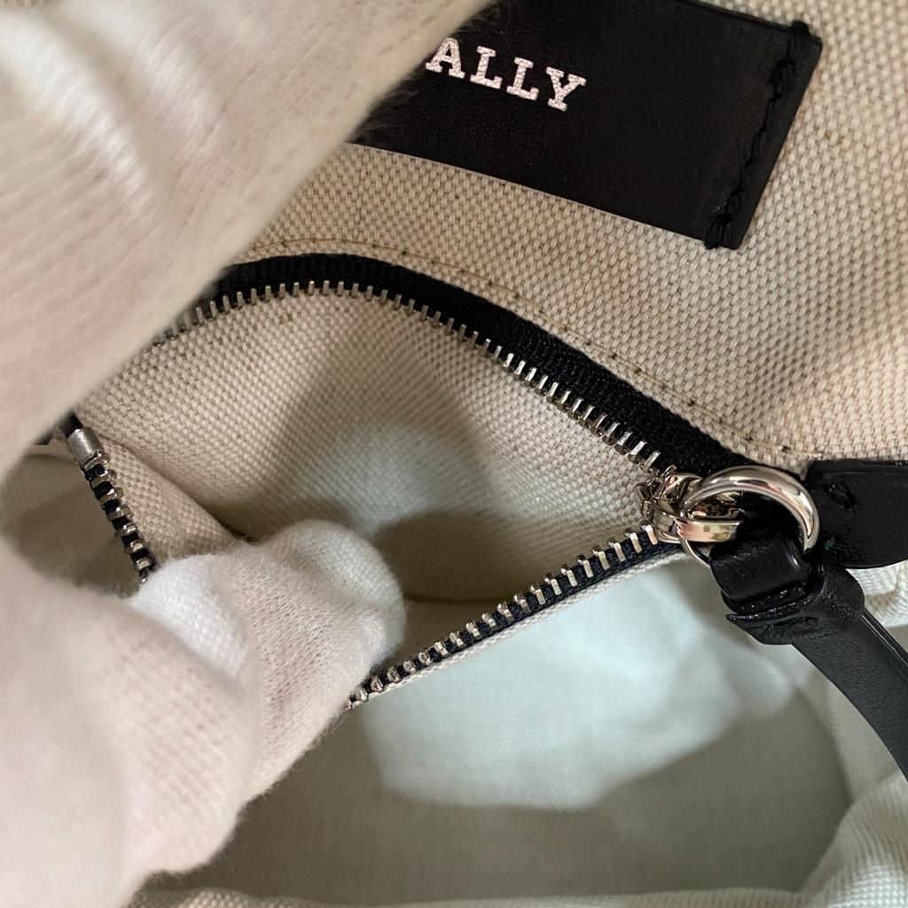 Used BALLYShoulder Bag Black Leather Women