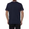 THOM BROWNE Milan Striped Crewneck T Shirt MJS231A-J0055-415
