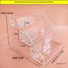 Acrylic Tiered Display Stand for Perfumes & Cosmetics