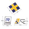 AWD Emblem Schwedenflagge Elch Hirsch Abzeichen Auto Kofferraum Aufkleber Zubehör Für Volvo Rdesign Polestar V50 S60 XC60 S40 XC40 XC90 V60 VB0