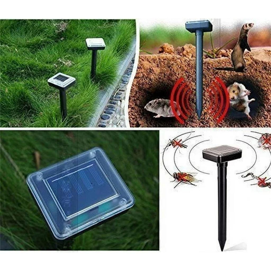 Solar Powered Mouse, Rats, Harmful Animals, Rodents, Drive Away Garden