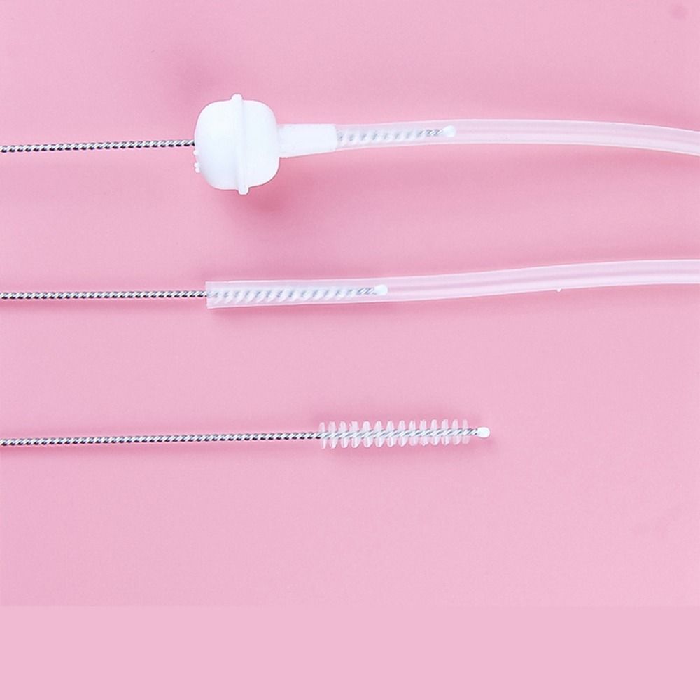 Test Tube Cleaning Stainless Steel Bottle Brush Cup Cleaners Cleaning Tool Straw Brush