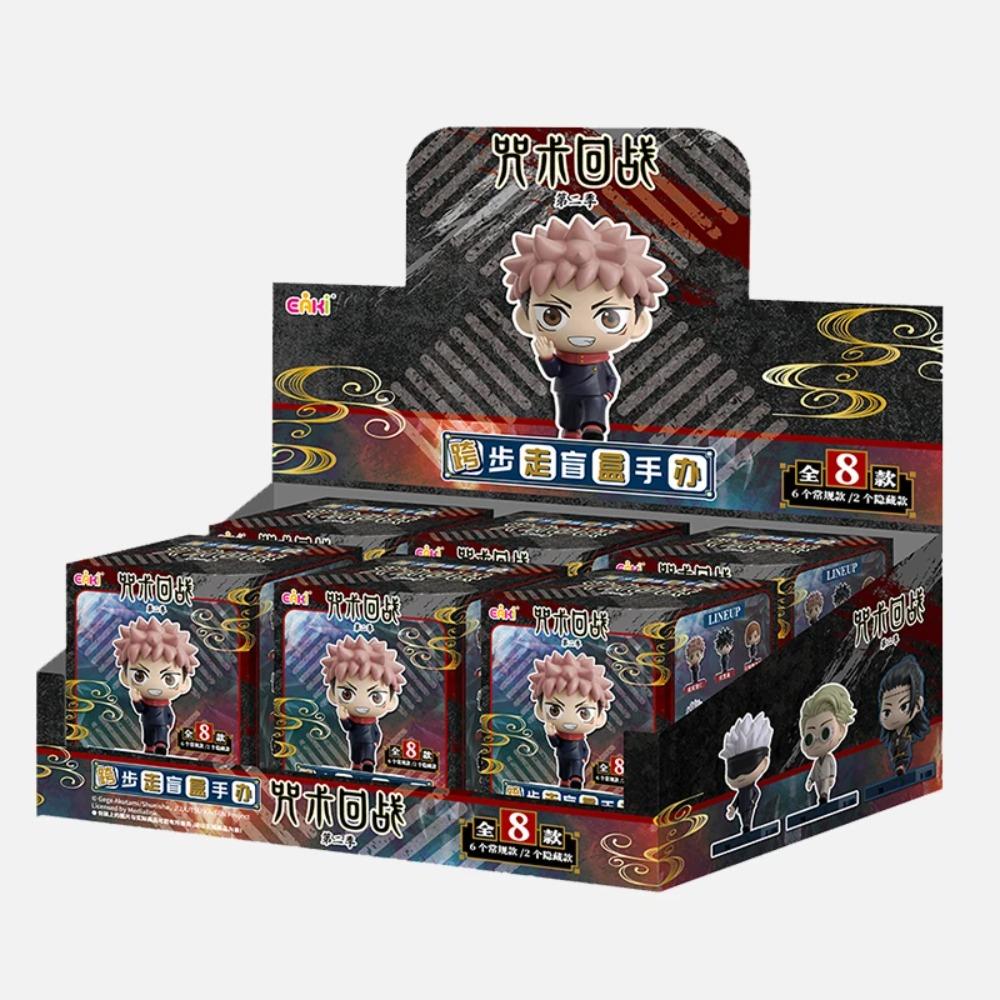 Genuine EAKI Jujutsu Kaisen SAKAMOTO DAYS Demon Slayer: Kimetsu No Yaiba The Apothecary Diaries Full Range of Blind Box Toys Gif