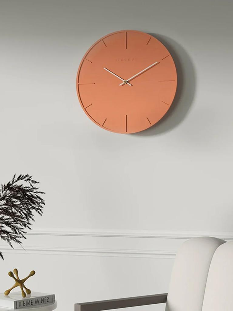 European Luxury Wall Clock Aesthetic Chic Decor Minimalist Wall Watchs Designer Modern Horloge Murale Living Room Decoration