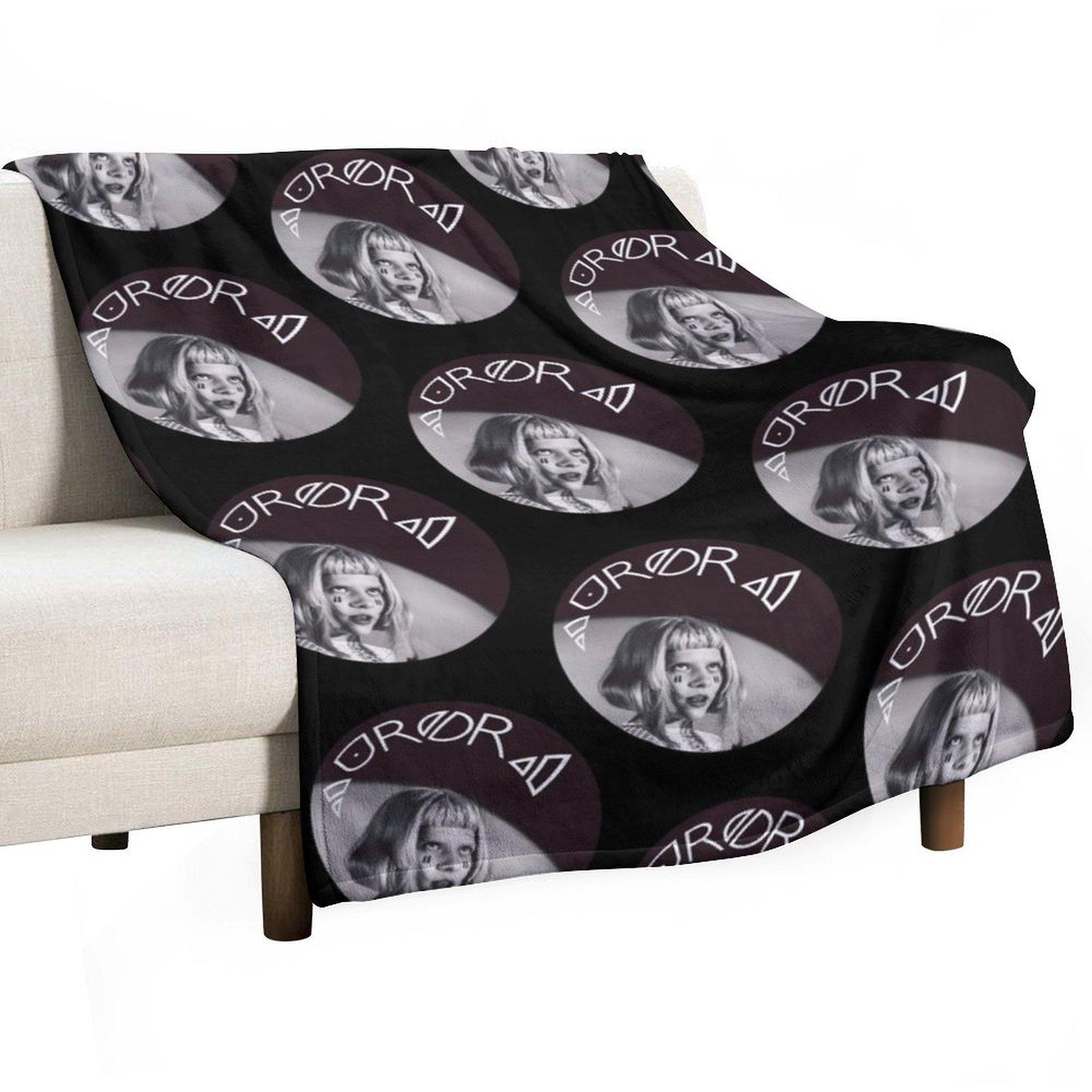 Плед Аврора Акснес Пушистый Детский Теплый Роскошный Плед 30x40in