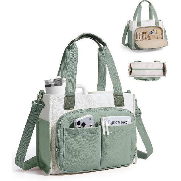 BAGSMART Small Tote Bag for Women