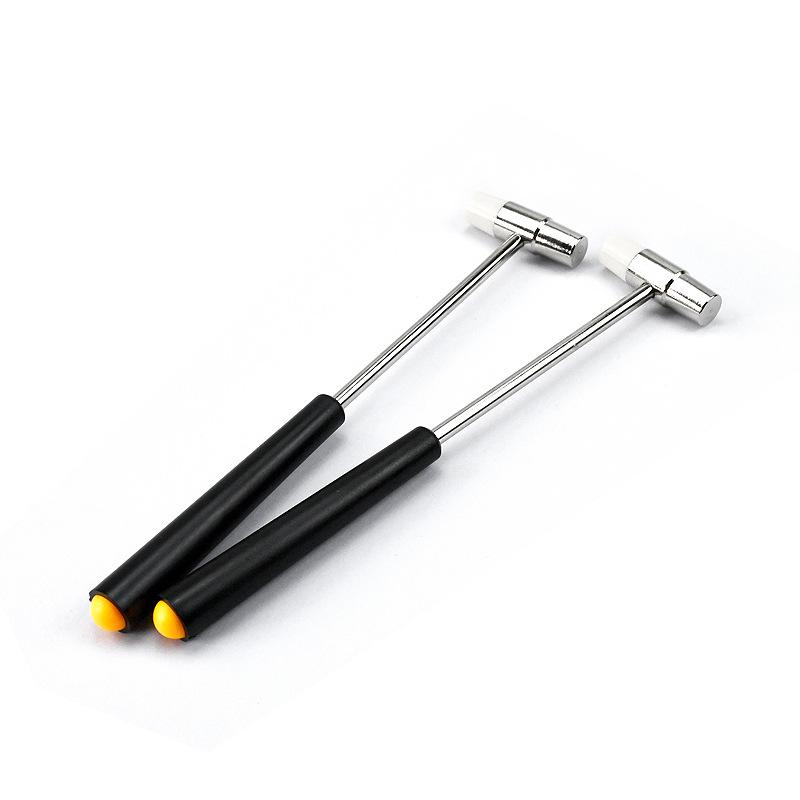 Dual-Purpose Metal and Soft Watch Repair Hammer
