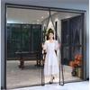 Big Size Magnetic Screen Door, Easy-install Strong Magnets Anti Mosquito Fly Curtain with Reinforced Hook & Loop for Kitchen, Living Room