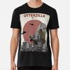 Otterzilla Giant Otter Monster S To 5XL Made In the USA T Shirt