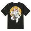 Khan 6312 Ktb0101 Kuma Short Sleeve T-Shirt - Black