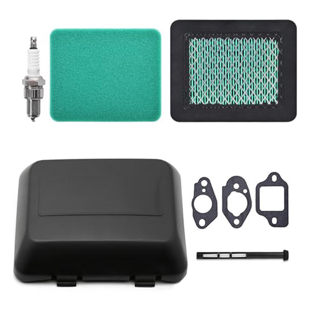 2026 Air Filter Kit For Honda GCV160= GCV190 GCV135 Engine Replacement With Cover Spark Plug= Easy Install Lawn Mower Parts