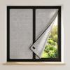 Anti-UV Aluminum Foil Magnetic Barrier No Adhesive Window Insulation Film  for Home