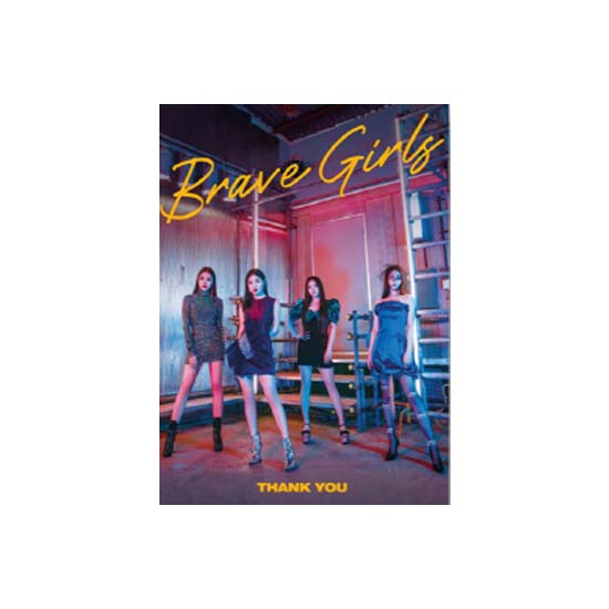 Brave Girls 6th Mini Album Thank You