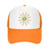Firework Mesh Trucker Hats For Men Women Adjustable Casual Fashion Baseball Caps For Outdoor Activities