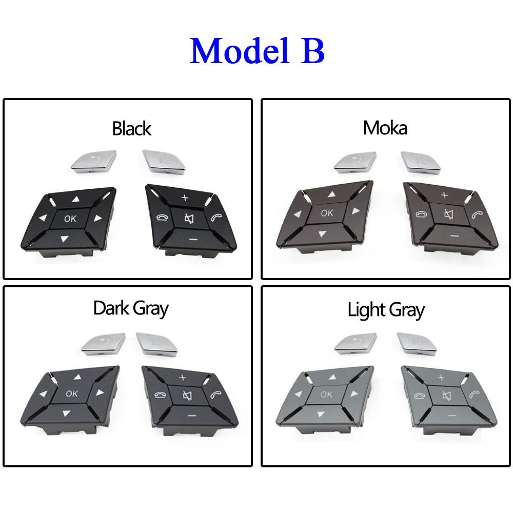 LHD RHD Auto Lenkrad Abdeckung Control Schalter Multifunktions Taste Für Mercedes Benz CE GLK Klasse W204 X204 W212 W218