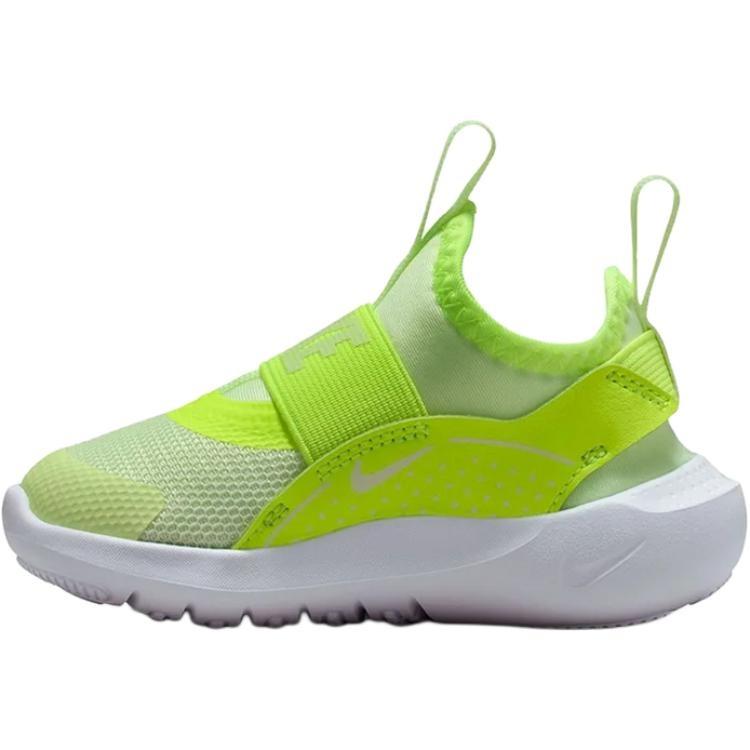 (TD) Nike Flex Runner 4 Fluorescent Yellow Baby IF2895-700 EU 27