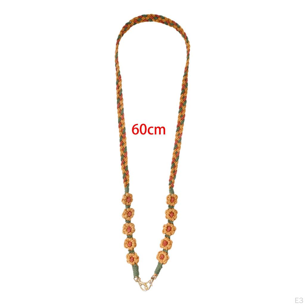 Holder with Floral Charm - Hands- Solution for Women