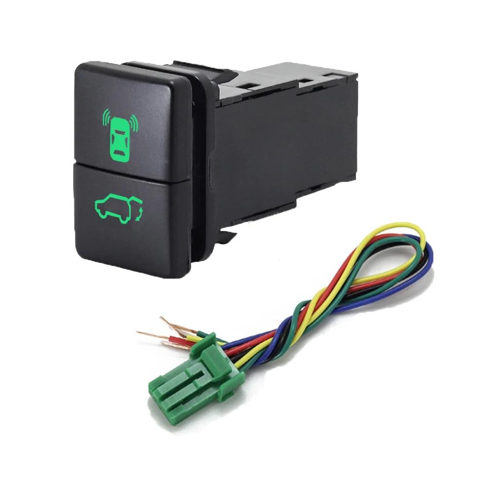 LED Dual Fog Light Switch Radar Parking Sensor Power Headlight Control Button for Suzuki Jimny - Ignis Spacia Speedwings