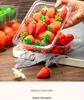 Transparent Disposable Fruit Packaging Box – Ideal for Fruit, Roasted Duck, and Takeaway