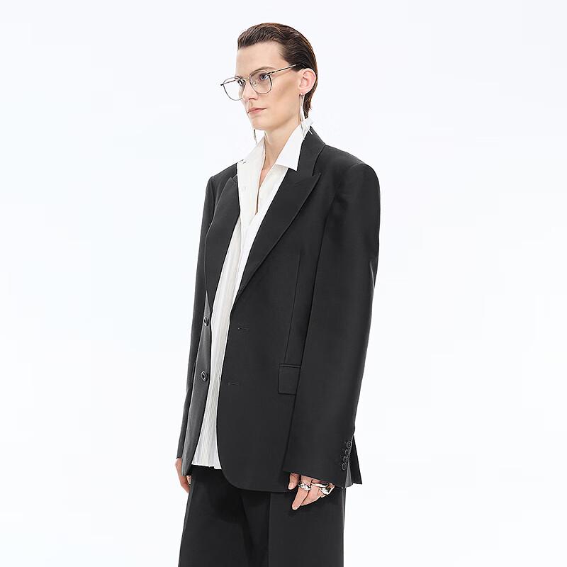 JNBY Women's Autumn Peak Lapel Blazer