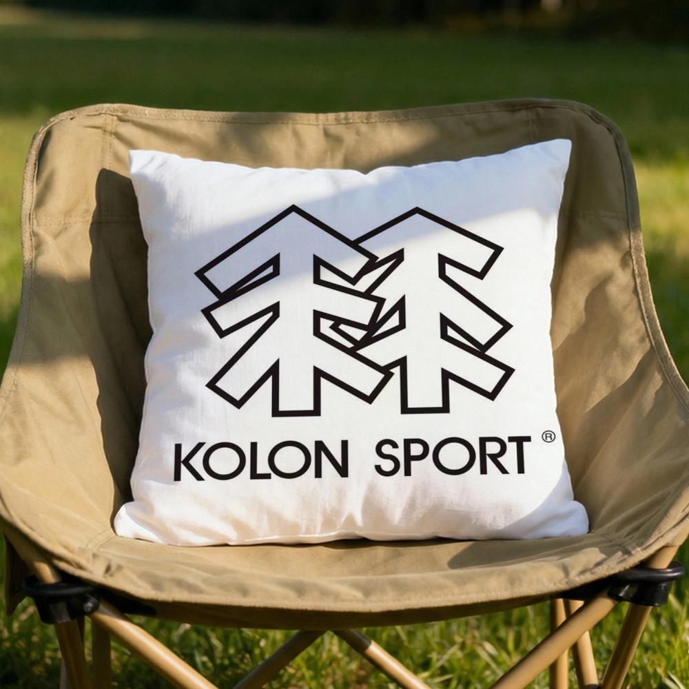 

Luxury KKOLON SPORT Cushion Cover Soft Reversible Durable Pillow Cover MultiScene Use for Home Car Daily Comfort 30x30cm