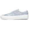 Jie Ao Walk Low Top Skateboard Shoes Women's Gray Blue Slip On Version 122228017-5