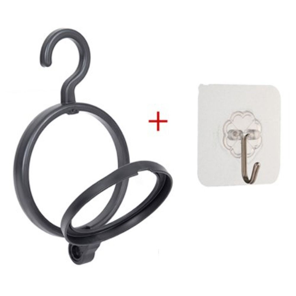 Plastic Hanging Wig Stand White Wigs Drying Stand Wig Hanger Stand for Multiple Wigs