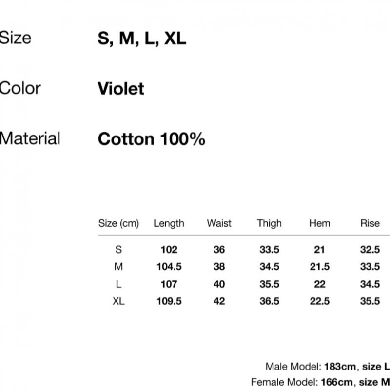 ThIs Is Never That Easy Pant Violet