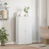 Vidaxl Szafka Na Dokumenty, Biała, 60X32X115 Cm