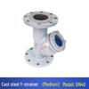 WCB Cast Steel Y-Type Pipeline Strainer, DN100/150, GL41H-16C Flanged