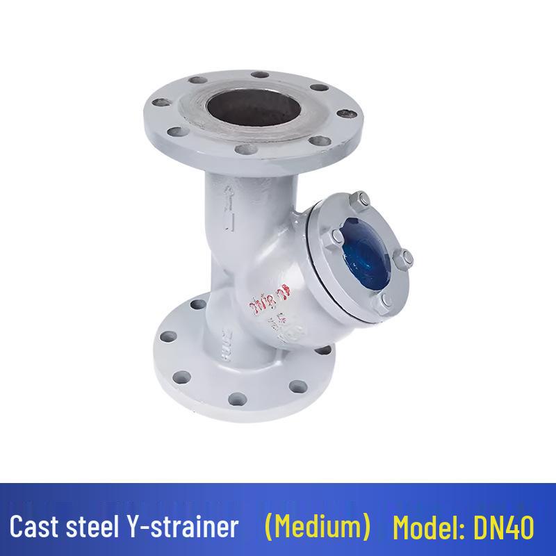 WCB Cast Steel Y-Type Pipeline Strainer, DN100/150, GL41H-16C Flanged