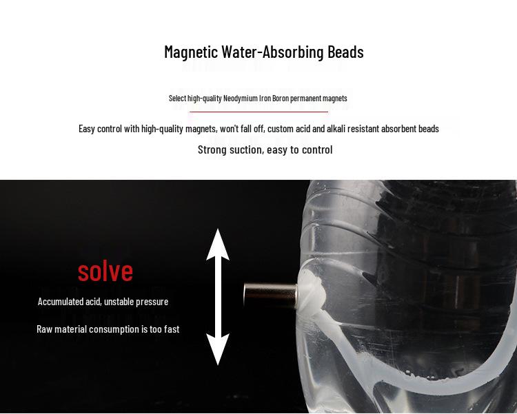 Creative CO2 Generator Kit for Aquariums - DIY Carbon Dioxide System with Solenoid for Aquatic Plants