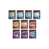 Senjuushi Rhodoknight 04 Valentine Ver. [Mini Character Illustration] Acrylic Card Complete Set (Box of 10)