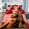 Sabrina Carpenter Duvet Cover Pillowcase Bedding Set Adult Children Bedroom Decoration Girl Gift Single Double Large Size