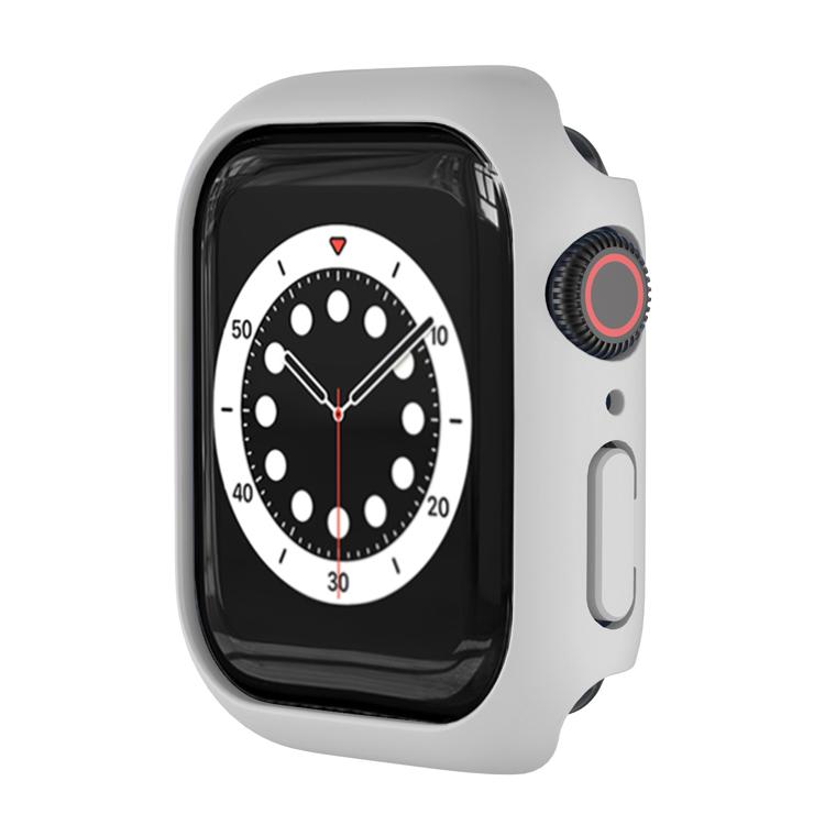 Cover For Apple Watch Case 6 Se 4 3 44mm 40mm 42mm 38mm Accessories PC Screen Protector Bumper iWatch Series 7 8 41mm 45mm Case
