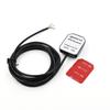 QUESCAN M10 Smart GPS GNSS Receiver GPS Galileo GLONASS BeiDou QZSS SBAS Antenna Module NTP GPS 1PPS PPS Timing,1-25Hz