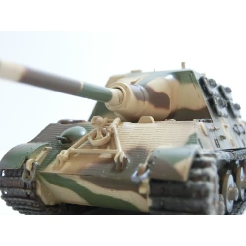 1/72 Scale Finished Product 36113 German Jagdtiger (Porsche Type) Camouflage Paint 1944