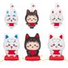 Chiikawa Usagi Hachiware Fox Fushimi Inari Series Plush Toy Pendant Keychain
